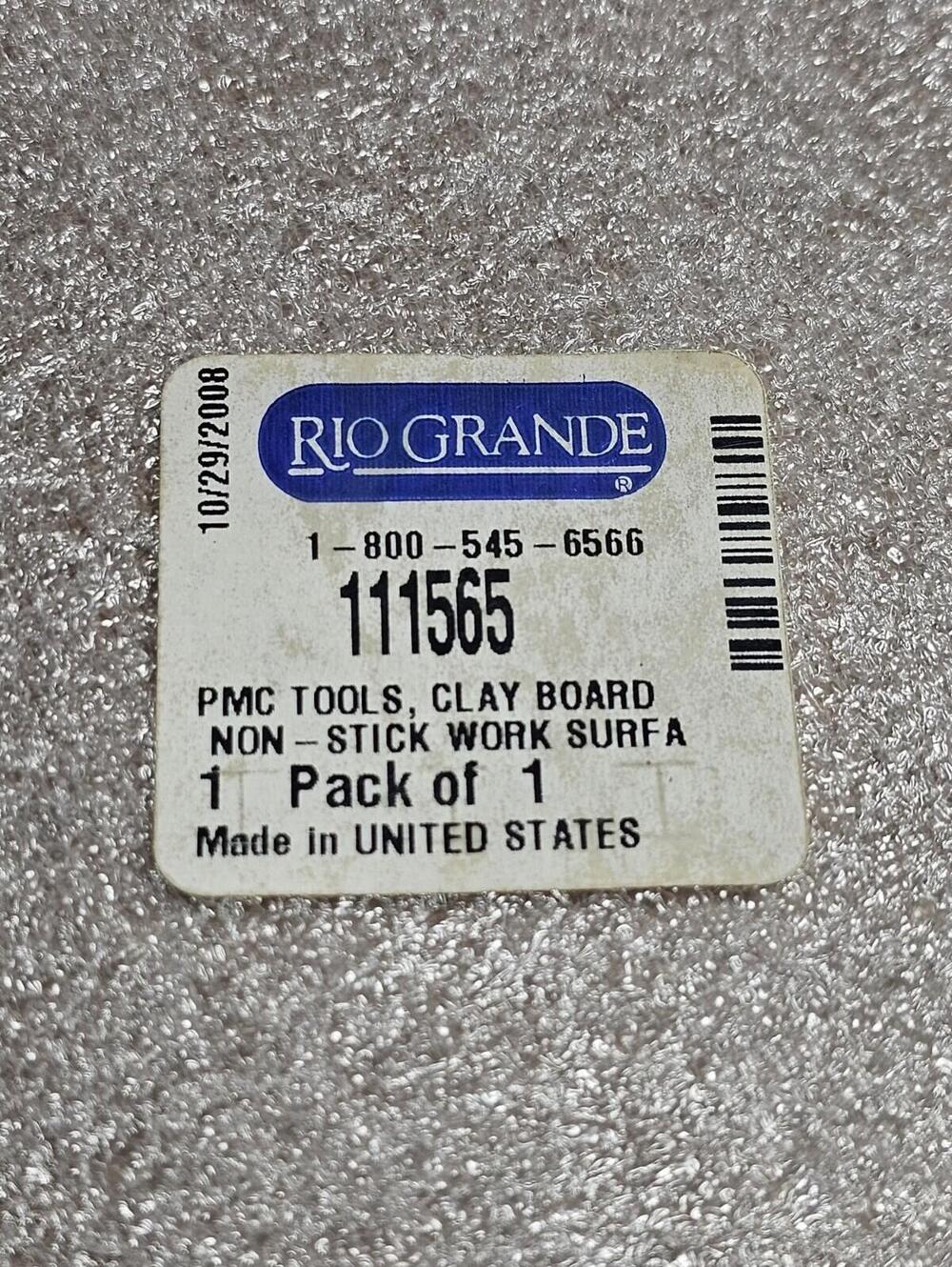 Rio Grande Metal Clay Teflon-Coated Work Surface Board PMC Tools Non Stick - Picture 7 of 7